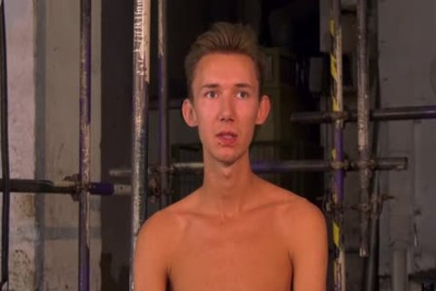 taskmaster Sebastian Kane Tortures Skinny twink Jay Mc Dally