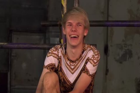 large Dicked taskmaster Ties Up twink before pounding Him In butthole