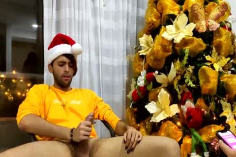 My Christmas Present To A Fan Was To Let Him Control My sextoy Till I spooge
