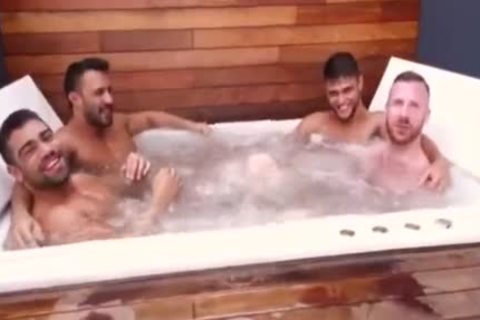 boyz Having Some Leather fun