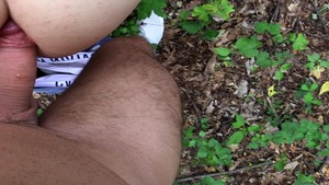 Round booty twink riding knob and tasting cum