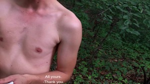 Round booty twink riding knob and tasting cum