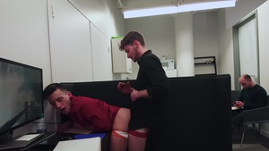 males In Public 42: Front Office - American Scene