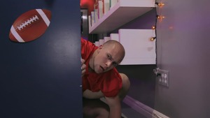 Serving Her bf - Eli Hunter, Eddie Danger American Nail