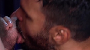 Gods Of Men - Latin Jean Franko has a thing for rough nailing