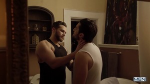 Camp Chaos - Hell's Kitchen: bareback - Matthew Camp & Liam Lee American Hump