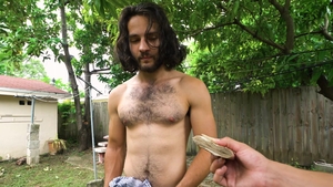 LatinLeche: Straight dude Dante Drackis fucked in the ass