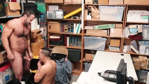 Young Perps - Officer Ricky Diego & Vinnie Stefano striptease