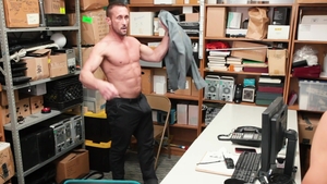 YoungPerps - Teasing in public with cop KC Blaise