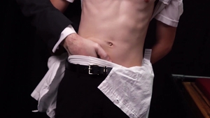 MissionaryBoys - Zach Brenton wearing mask penetration