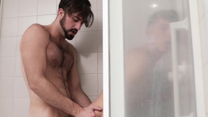 BrotherCrush: Lukas Stone beside Mason Lear steamy rimjob