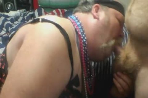 Sissy Faggot Serves dom