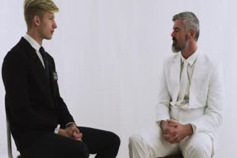 Mormon boy tied Up And plowed By older Hunk