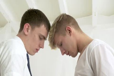 mature Priest Barebacks two Mormon teens