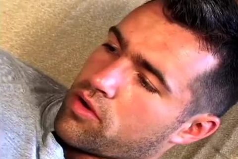 'homosexual Rosebud wazoo pounding Session With hairy Hunk'