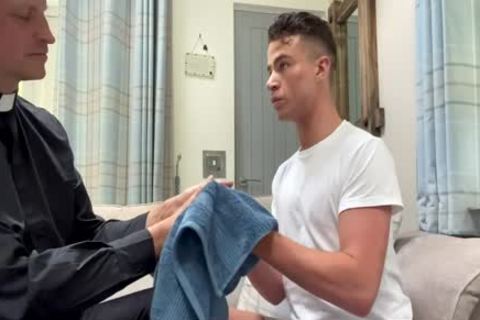'Catholic twink Barebacked By Father Keresford'