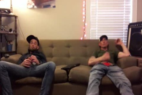 NICHE PARADE - Hidden webcam Footage Of Two Straight dudes Beating Off In My Hostel