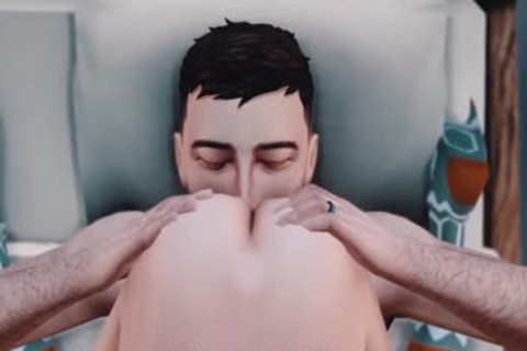 Virgin gay first time cumshot sex tape