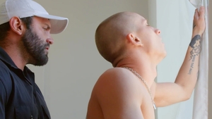 Str8ToGay - Tattooed Markus Kage and american Theo Brady