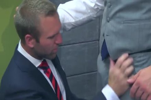 Tom Wolfe And Hans Berlin (UB)