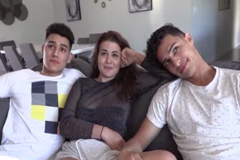 thick anal gigantic meatballs latina Angelina Colon Talks Straight friends Into ass sex-toy Play And plowing!