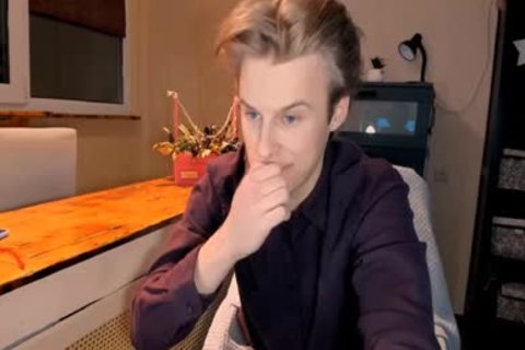 homo Office Worker Stroking His knob And Showing His wazoo On webcam