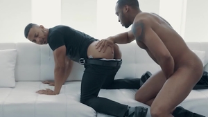 NoirMale.com - Black haired Zario Travezz feels up to real sex