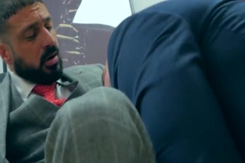 MARCO NAPOLI acquires gangbanged BY DIEGO REYES ON HIS OWN DESK