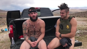 NextDoorHomemade - Gay Johnny Hill anal fucks sex tape