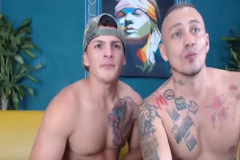 The chap gets His cock Sucked And His Finger Up His butthole