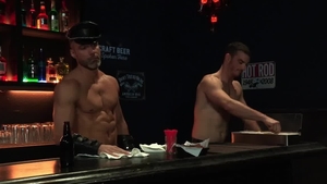 RagingStallion.com: Manuel Skye plus hairy CJ Phillips cumshot