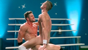 HotHouse: Dirty Sean Maygers among Ryan Rose blowjob cum