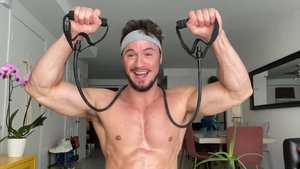 Falcon Studios - Supermodel Skyy Knox goes for slamming hard