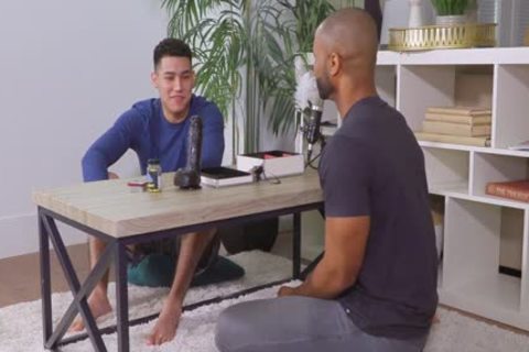 Mr gigantic cock Andre slides His overweight ramrod Into Marcus Von Ryder And 039 S wazoo And bangs It