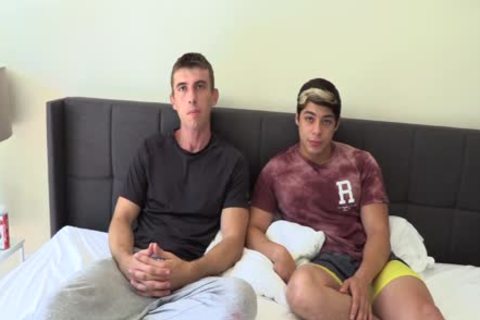 Alpha Male Bryce Goes pliant For Channing's large penis