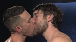 RagingStallion - Long legged Colby Keller lusts fingering