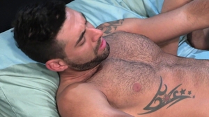 Raging Stallion: Mick Stallone masturbating