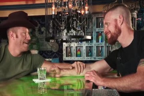 Dakota Rivers & Johnny V & Jack Vidra three-some