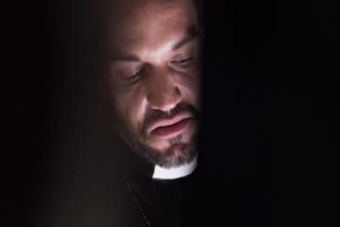 Religious Virgin Ryan Jacobs Confesses To Father Dale Kuda he wishes cocks