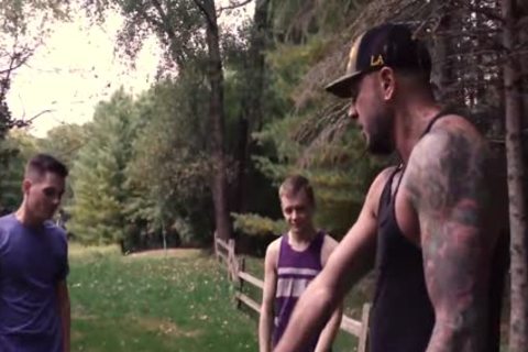 Dolf And Ian Shower fun