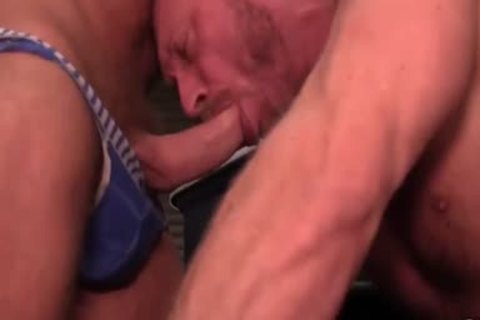 Daddy bangs another Daddy