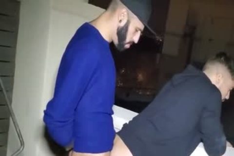 Ev - His neighbor drilled Him On The Rooftop With Romeo Davis And Dann Grey