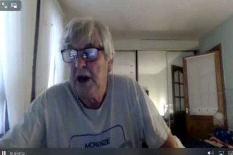 grandad jack off On webcam