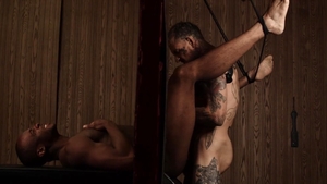 MEN: American Trent King anal fucked