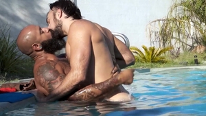 SayUncle Labs - Leo Forte beside Mason Lear flirt