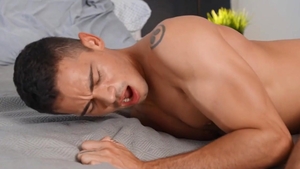 DrillMyHole: Tattooed Finn Harding likes nailed rough