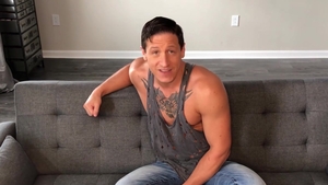 On The Set - Really likes hardcore sex