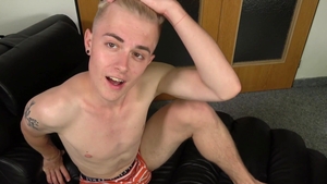 East Boys - Cumshot live on webcam among hairy gay