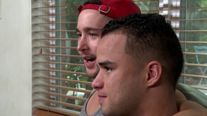 Cock Virgins: Gay Colt fucked all the way sex scene