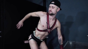 Club Inferno Dungeon: Alex Killian cumshot scene